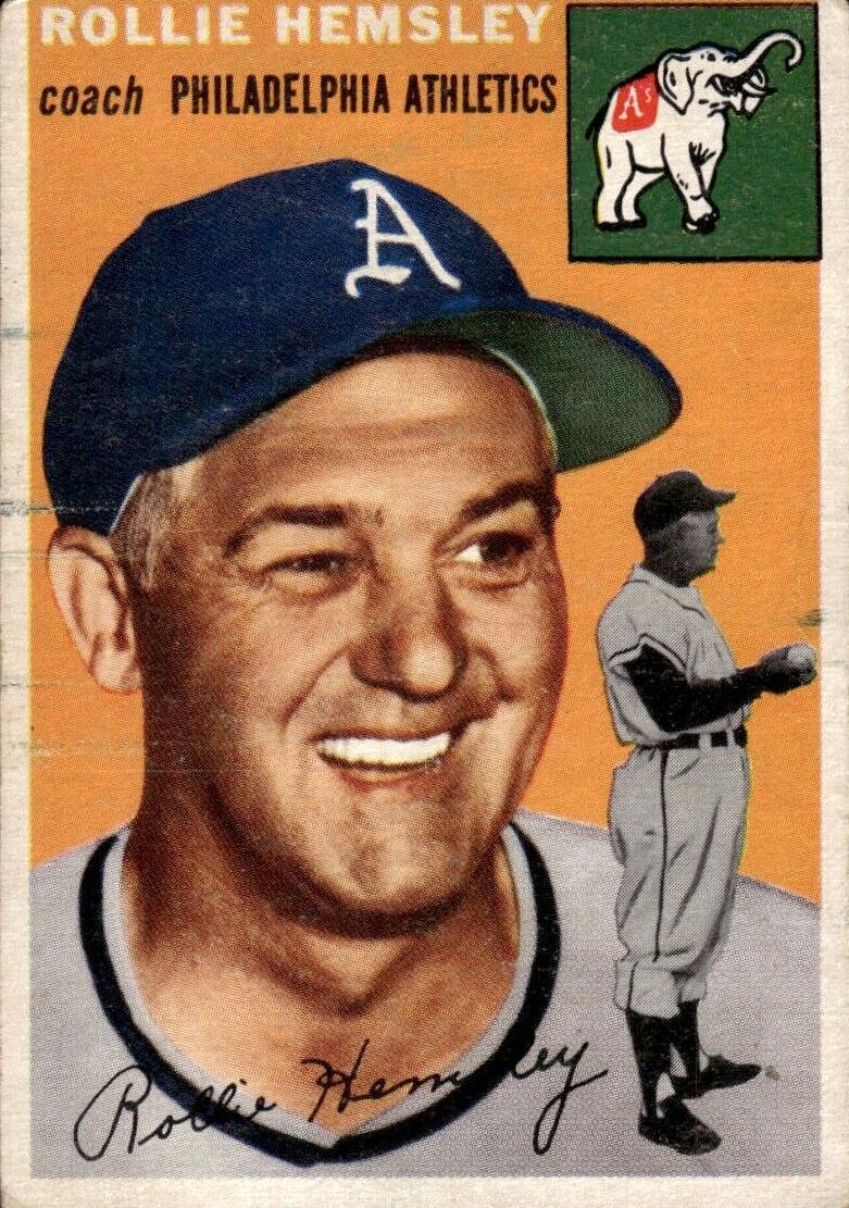 1954 Rollie Hemsley #143