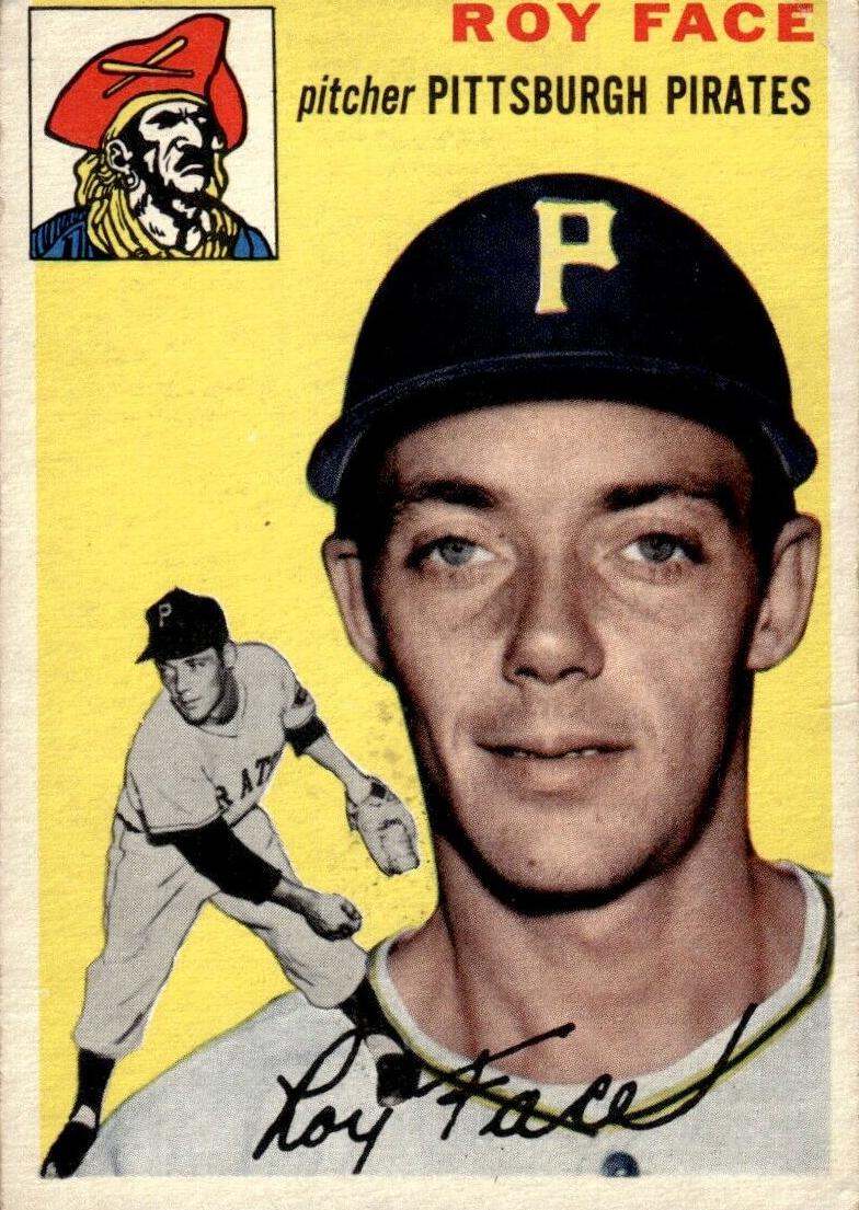 1954 Roy Face #87