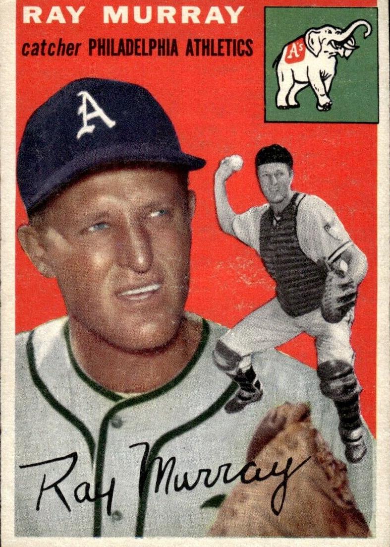 1954 Ray Murray #49