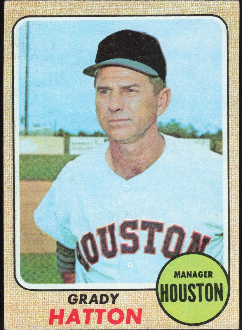 1968 Grady Hatton #392