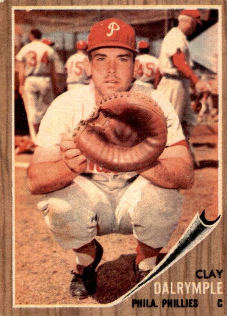 1962 Clay Dalrymple #434