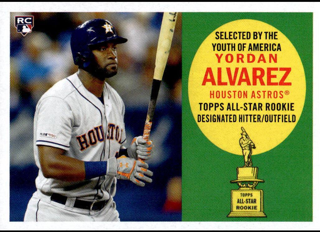 2020 Yordan Alvarez #60AR-YA