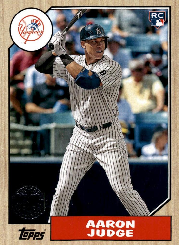 2017 Aaron Judge #87-58