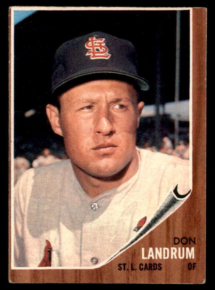 1962 Don Landrum #323