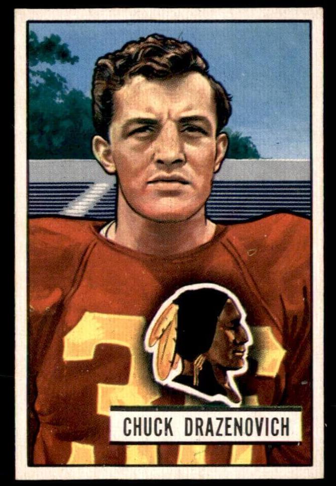 1951 Chuck Drazenovich #35
