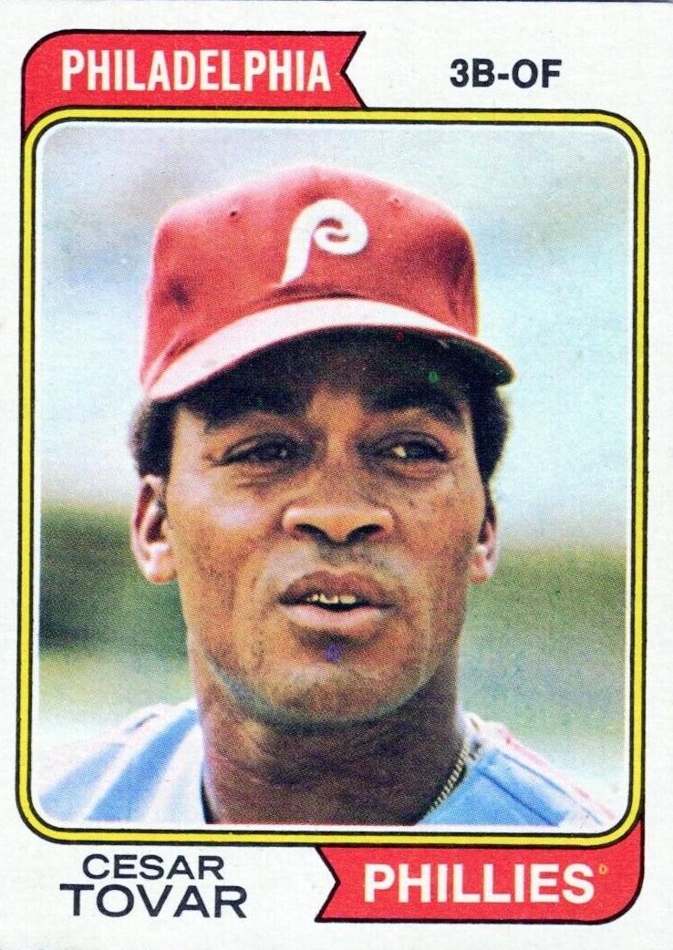 1974 Cesar Tovar #538