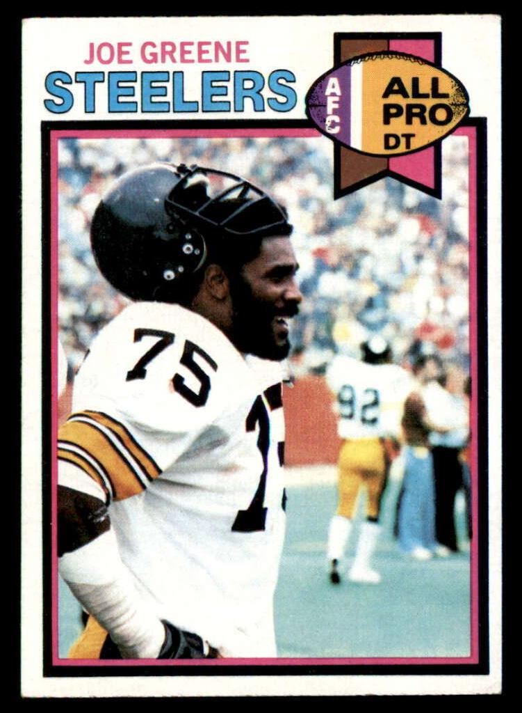 1979 Topps Joe Greene #65 card