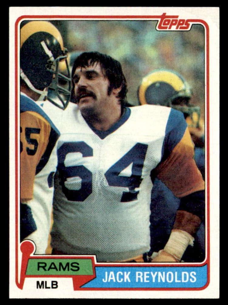 1981 Jack Reynolds #369