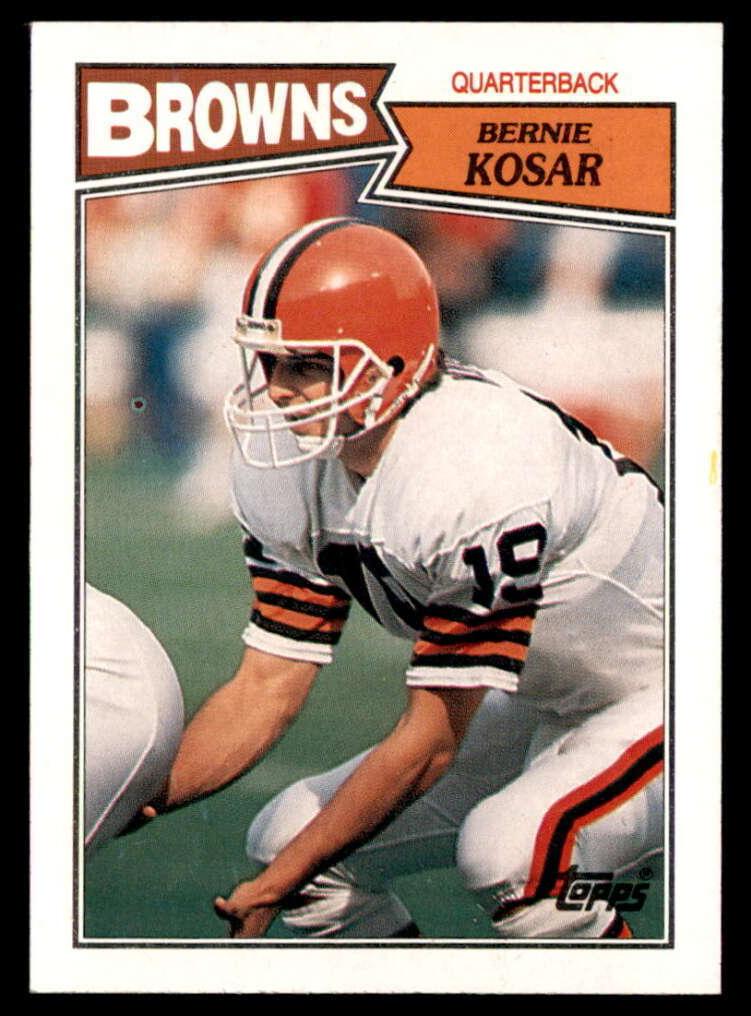1987 Bernie Kosar #80