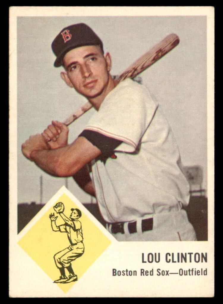 1963 Lou Clinton #6