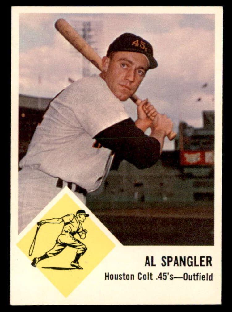1963 Al Spangler #39