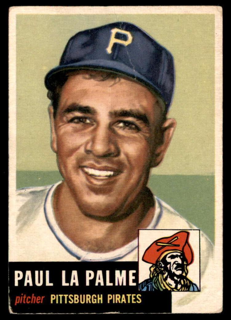1953 Paul LaPalme #201