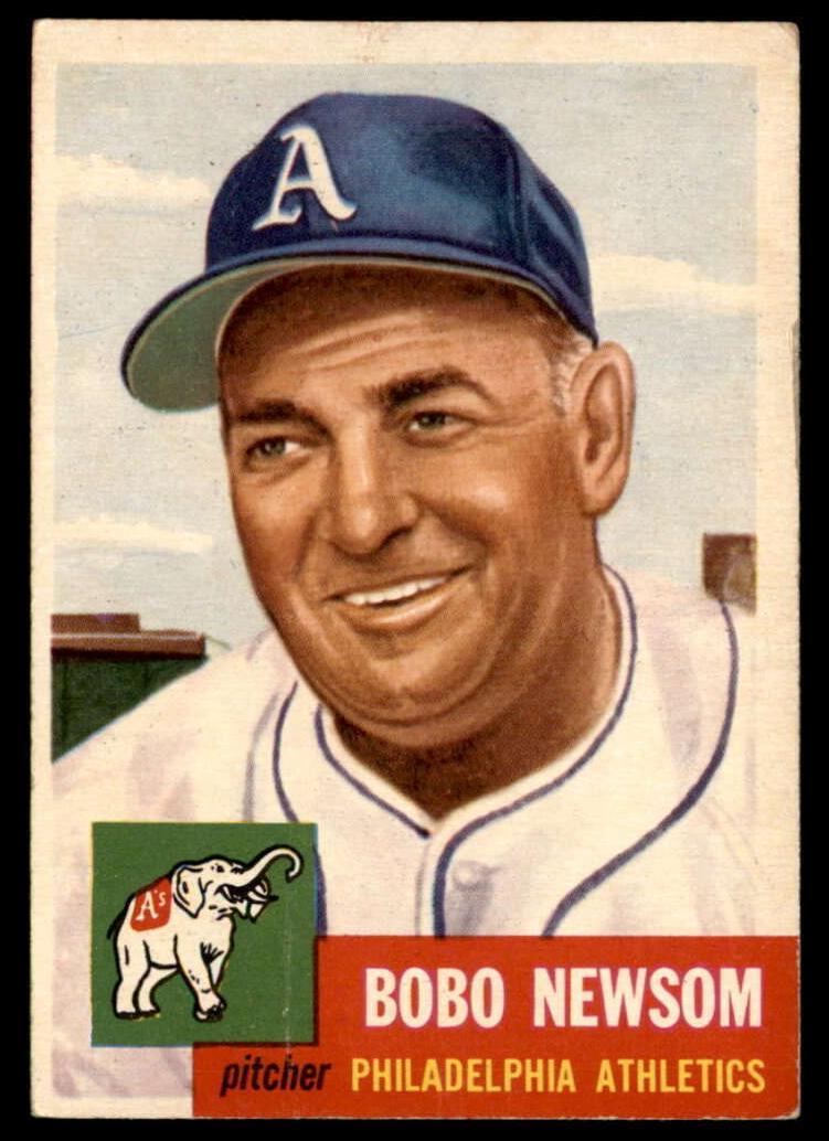 1953 Bobo Newsom #15
