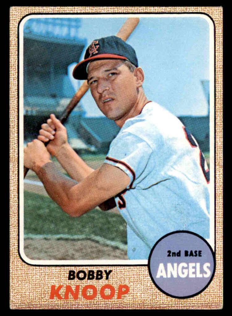 1968 Topps Bobby Knoop #271 card