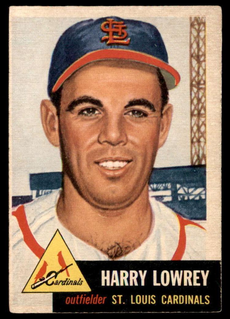 1953 Peanuts Lowrey #16
