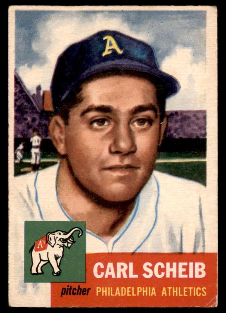 1953 Carl Scheib #57