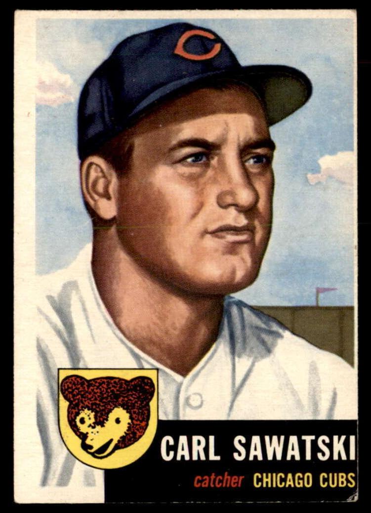 1953 Carl Sawatski #202