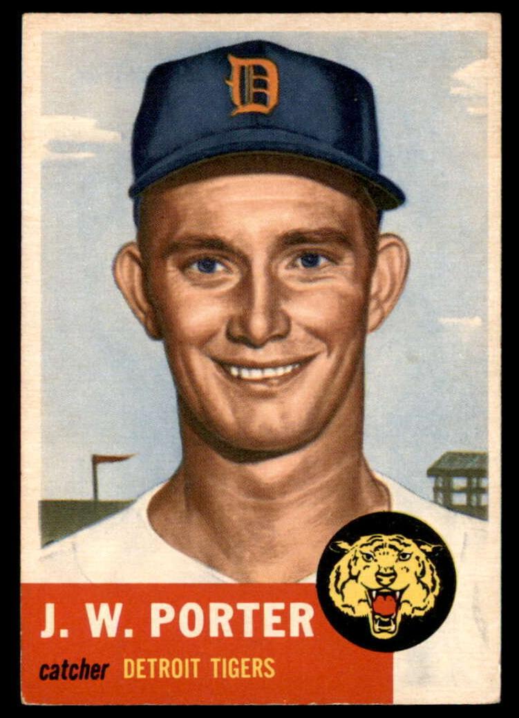 1953 JW Porter #211