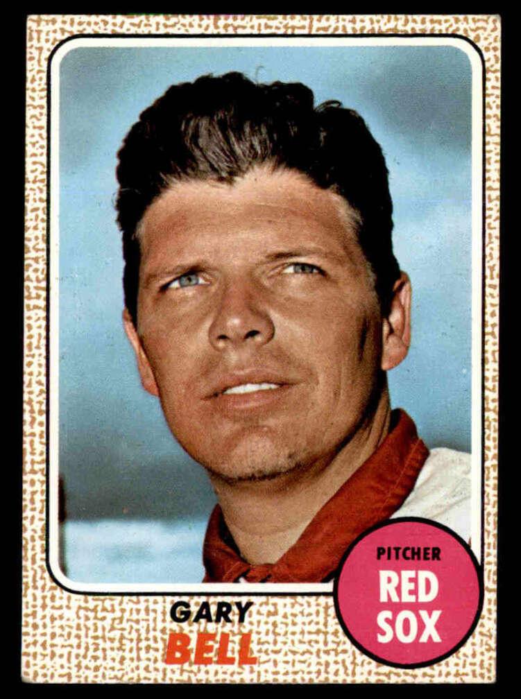1968 Topps Gary Bell #43 card