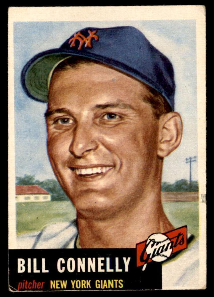 1953 Bill Connelly #126