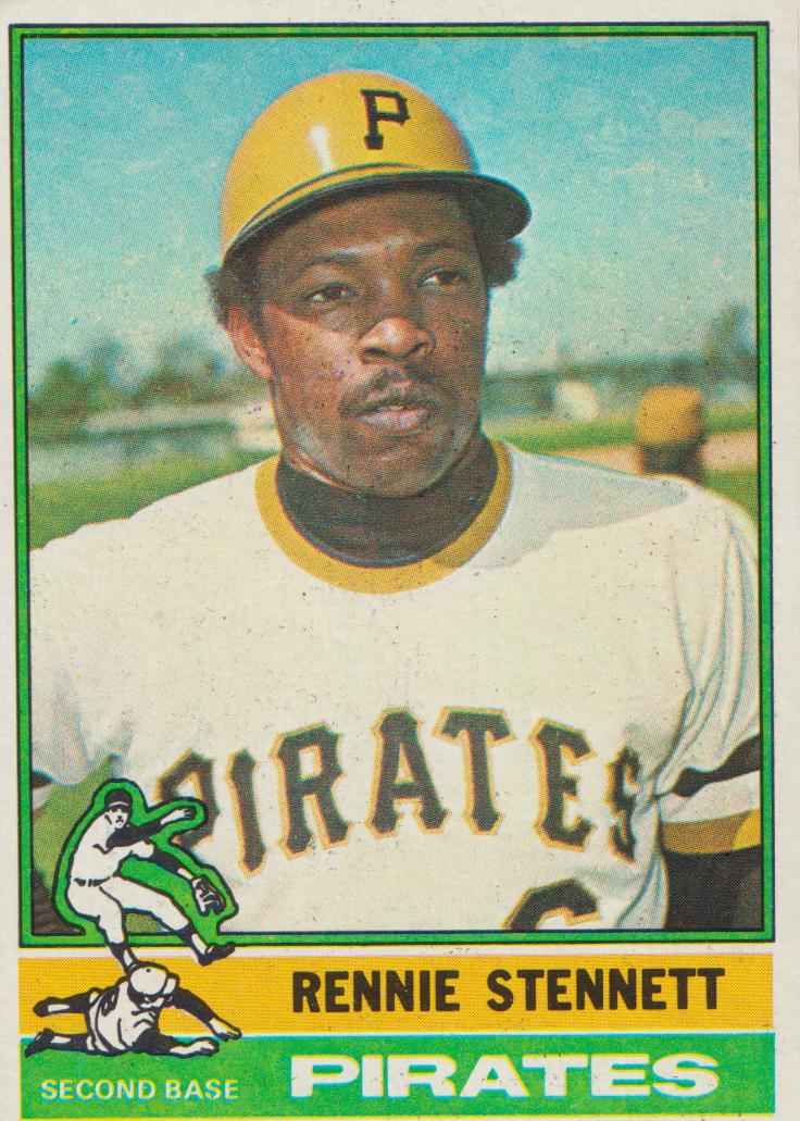 1976 Rennie Stennett #425