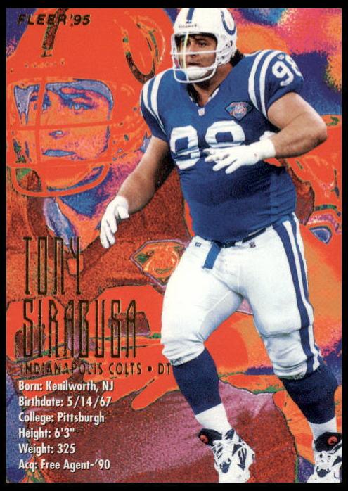 1995 Tony Siragusa #167
