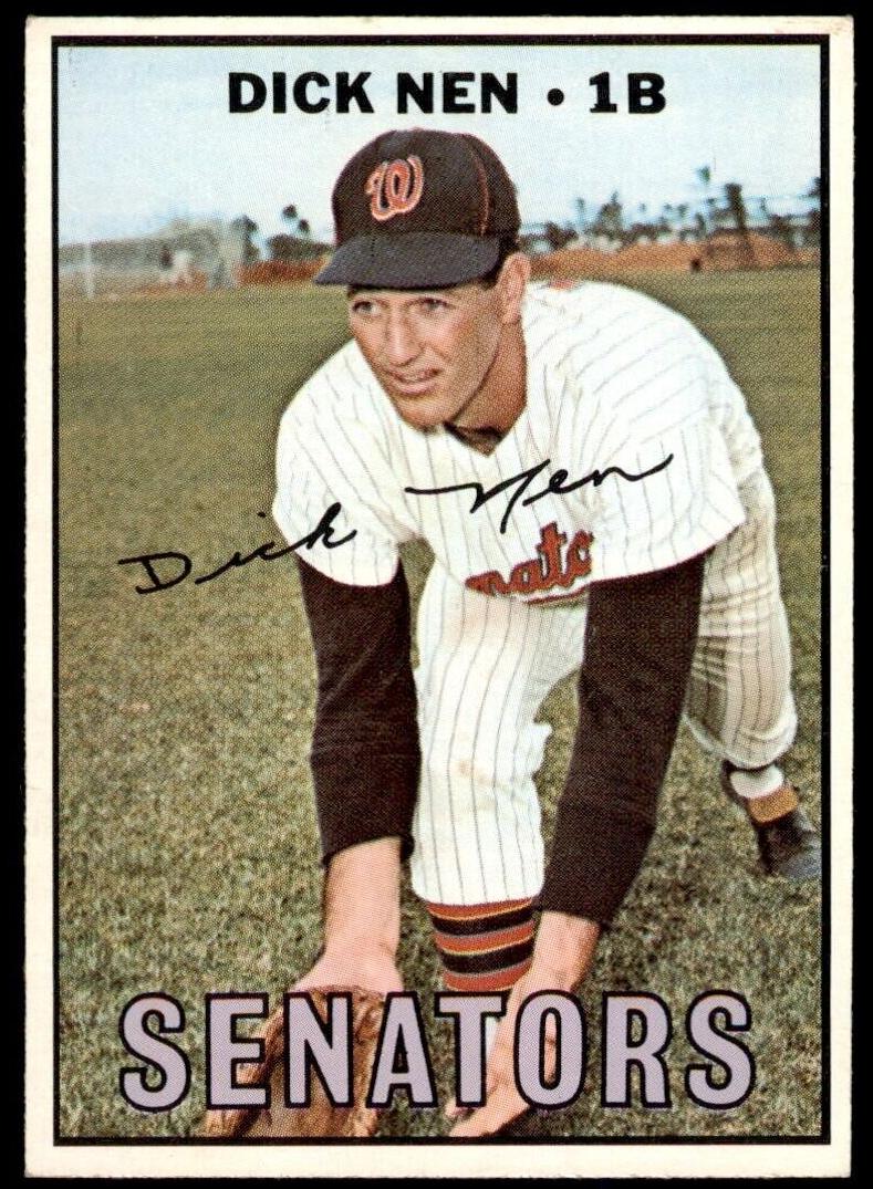 1967 Topps Dick Nen #403 card