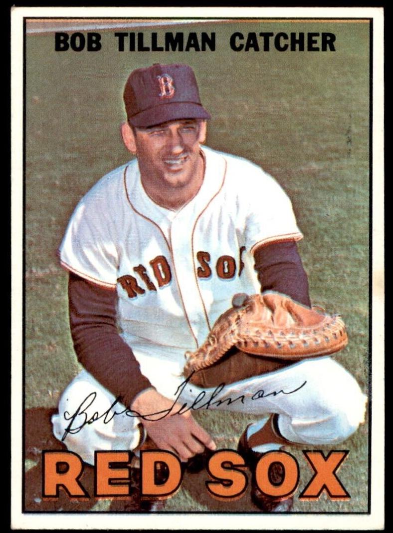 1967 Topps Bob Tillman #36 card