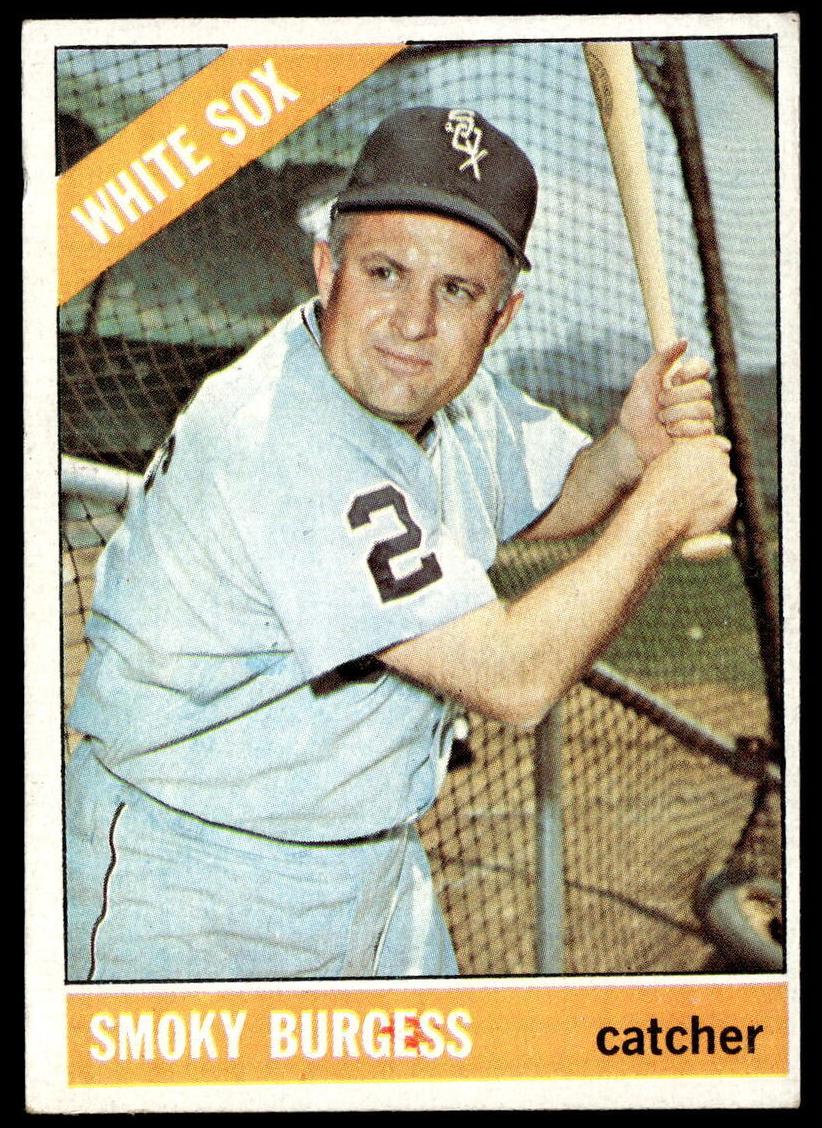 1966 Topps Smoky Burgess #354 card