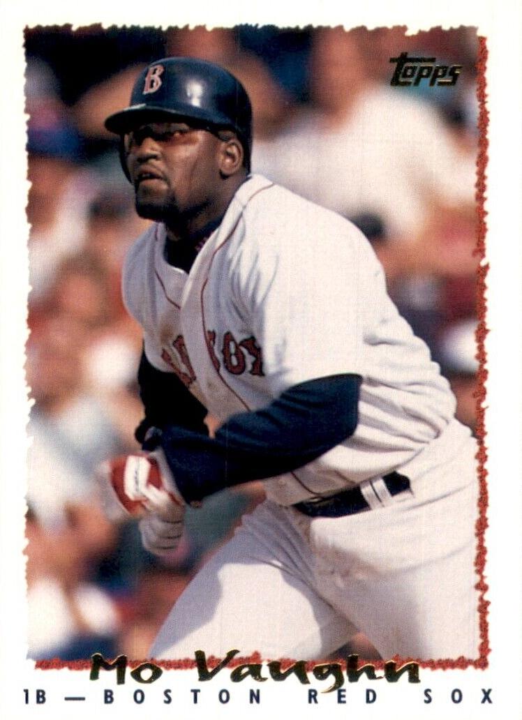 1995 Mo Vaughn #205