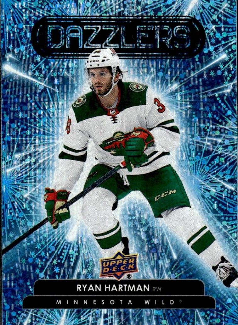 2022 Ryan Hartman [Red] #DZ-11