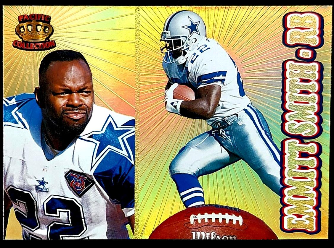1995 Emmitt Smith [Gold] #134