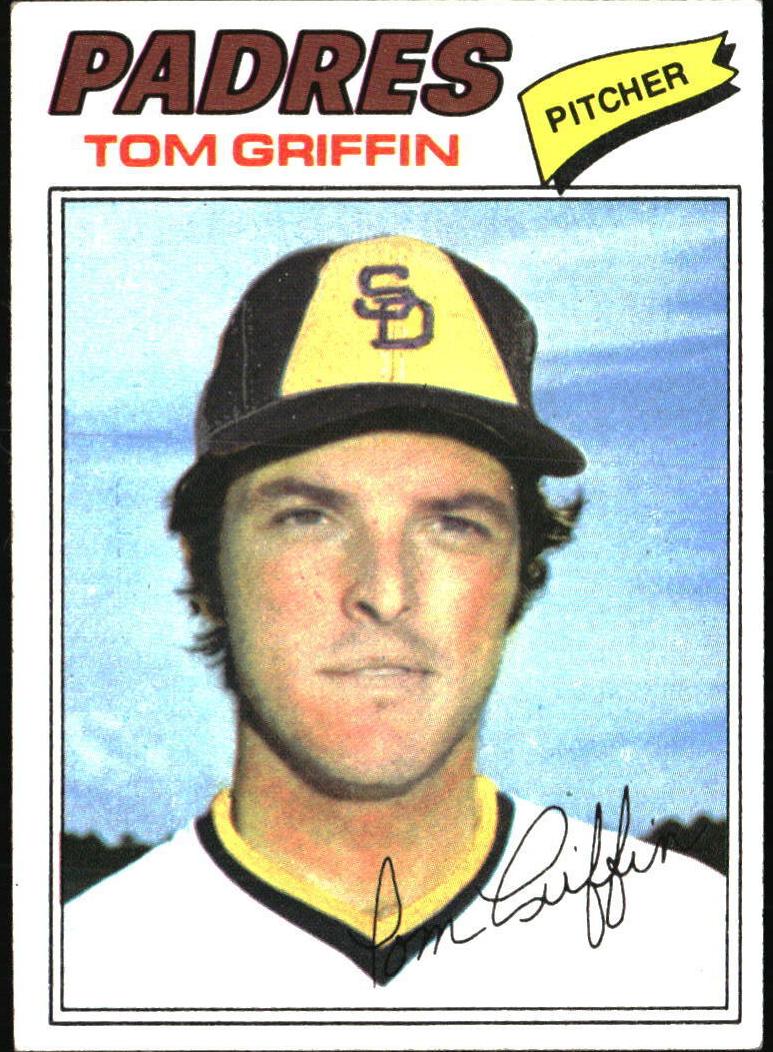 1977 Topps Tom Griffin #39 card
