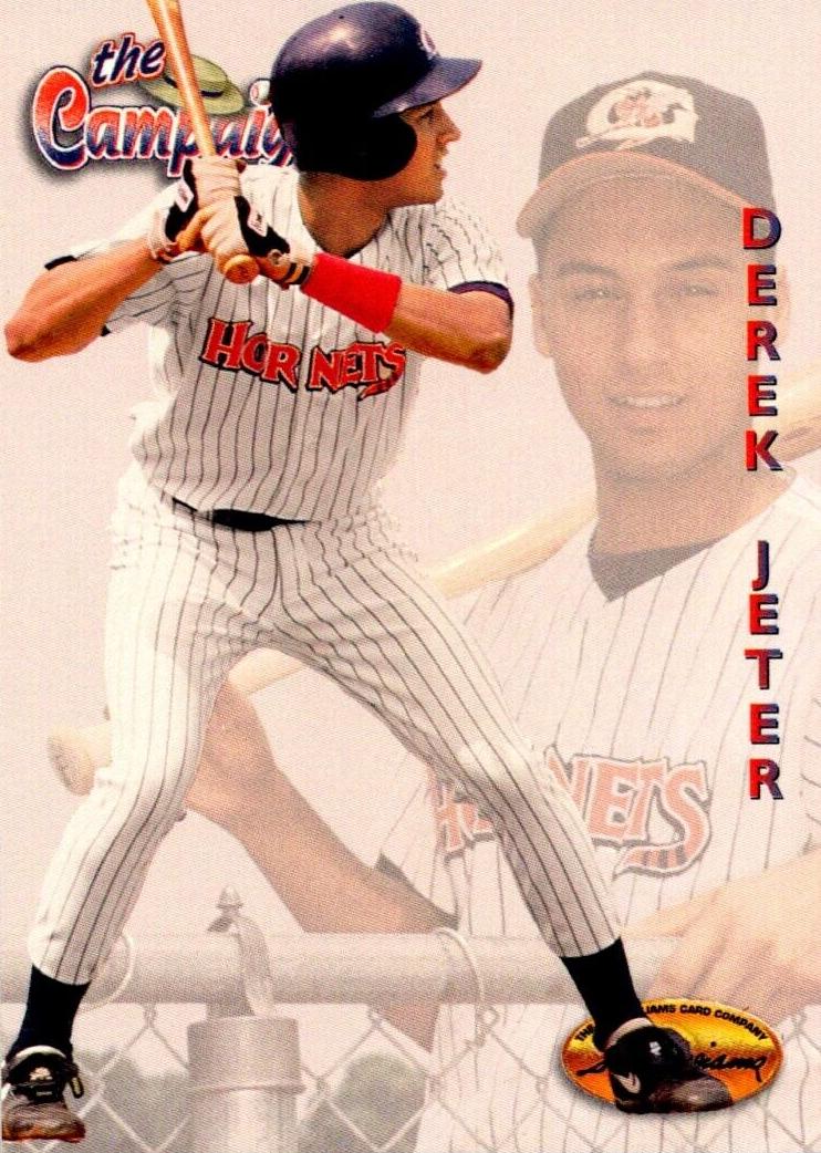 1994 Derek Jeter #124