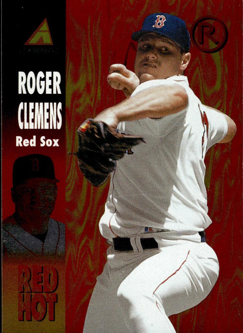 1995 Roger Clemens #RH18