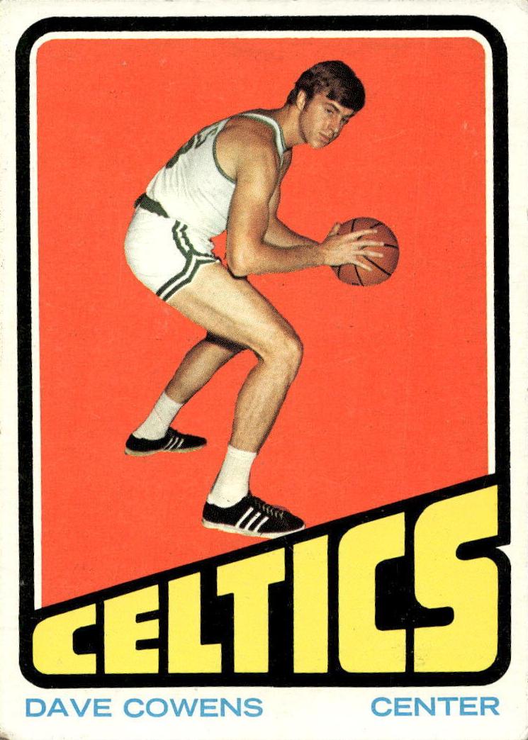 1972 Dave Cowens #7