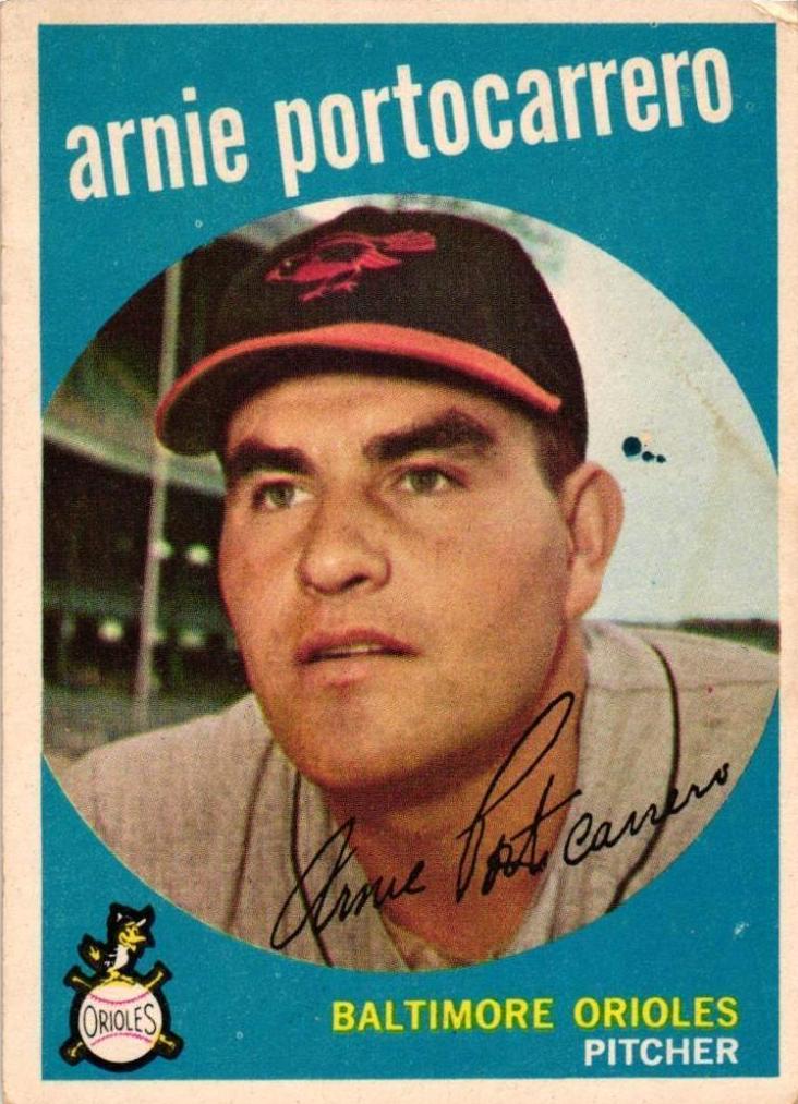1959 Arnie Portocarrero #98