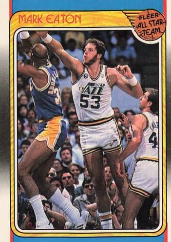 1988 Mark Eaton #131