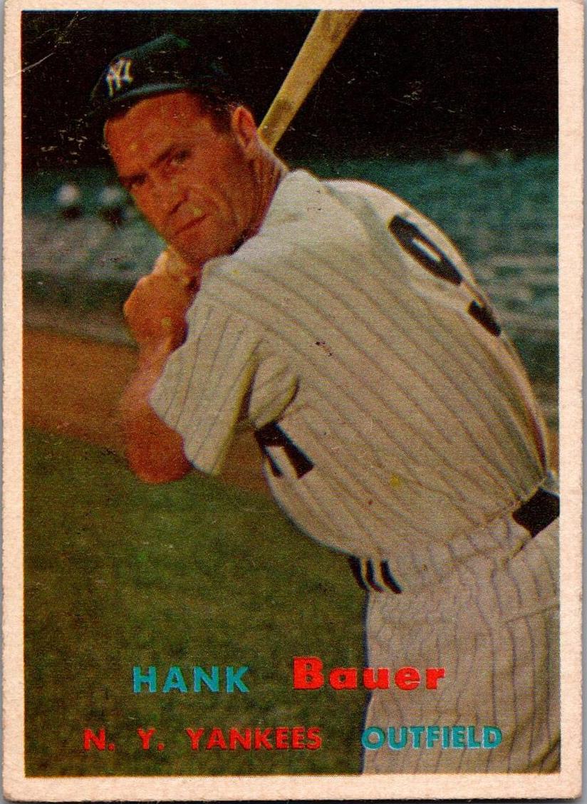 1957 Hank Bauer #240