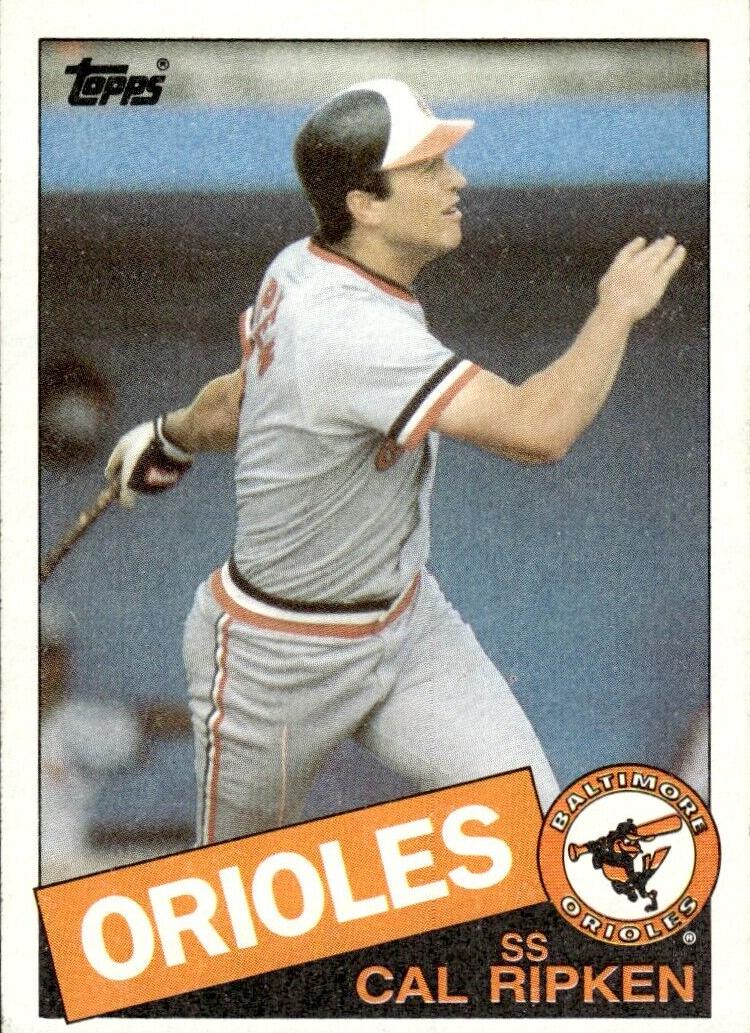 1985 Cal Ripken Jr. #30