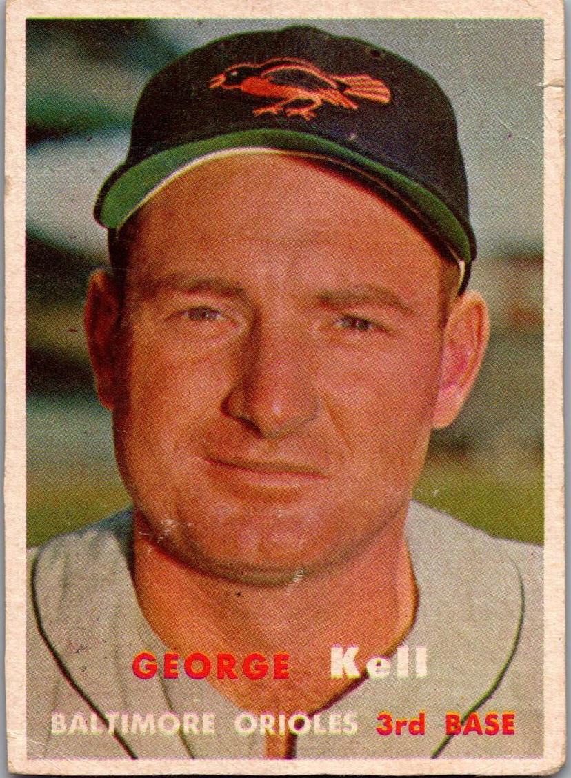 1957 George Kell #230