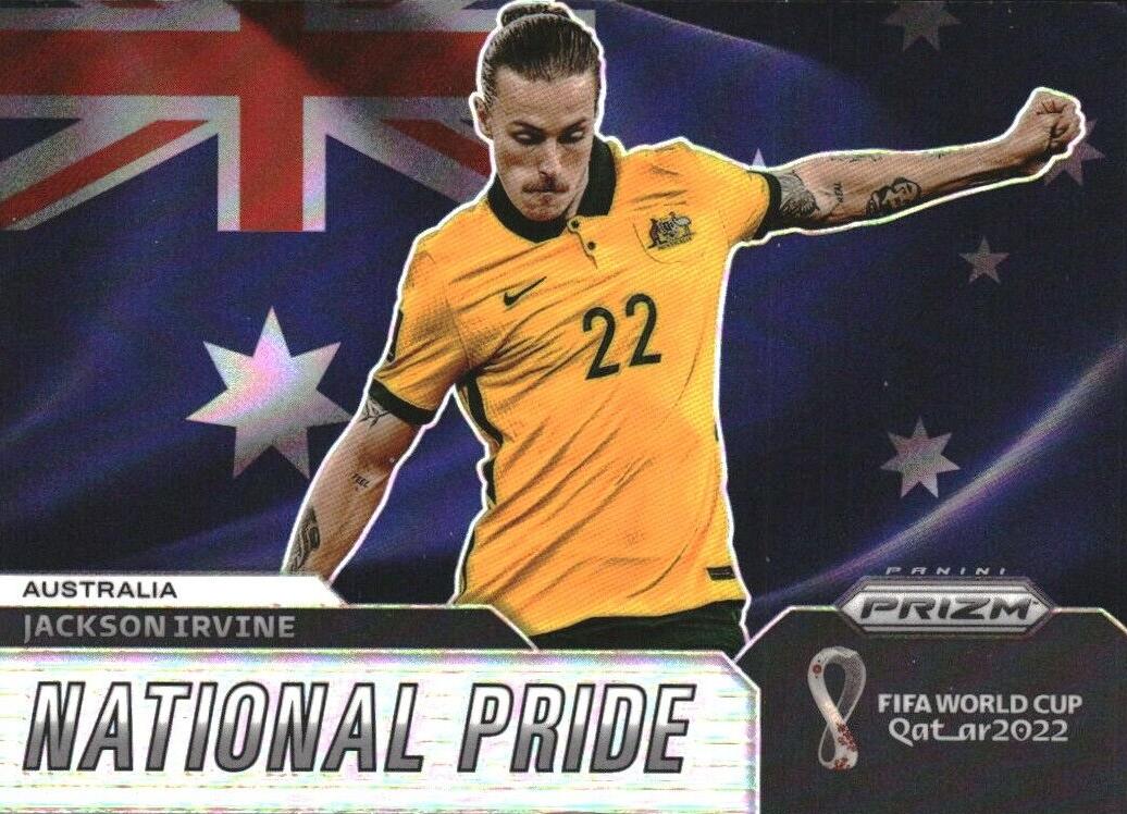 2022 Jackson Irvine #30