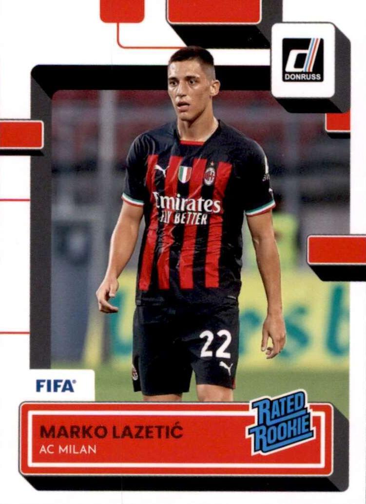 2022 Panini Donruss Marko Lazetic #176 card