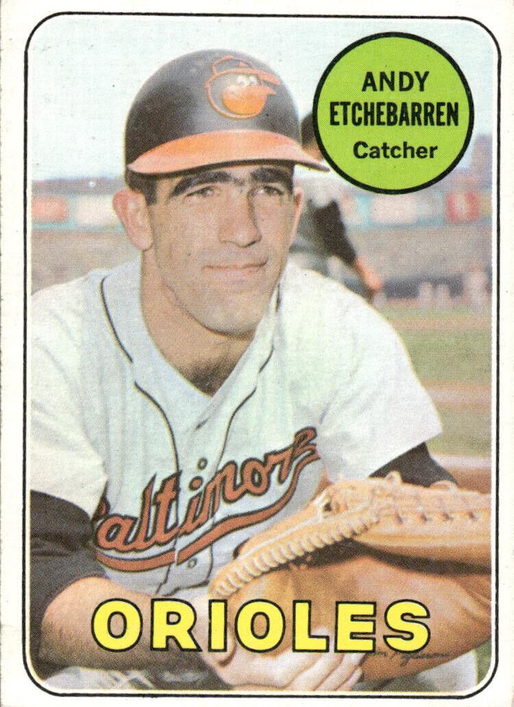 1969 Andy Etchebarren #634