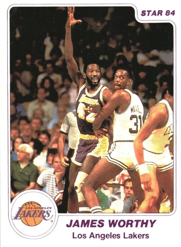 1984 James Worthy #D8