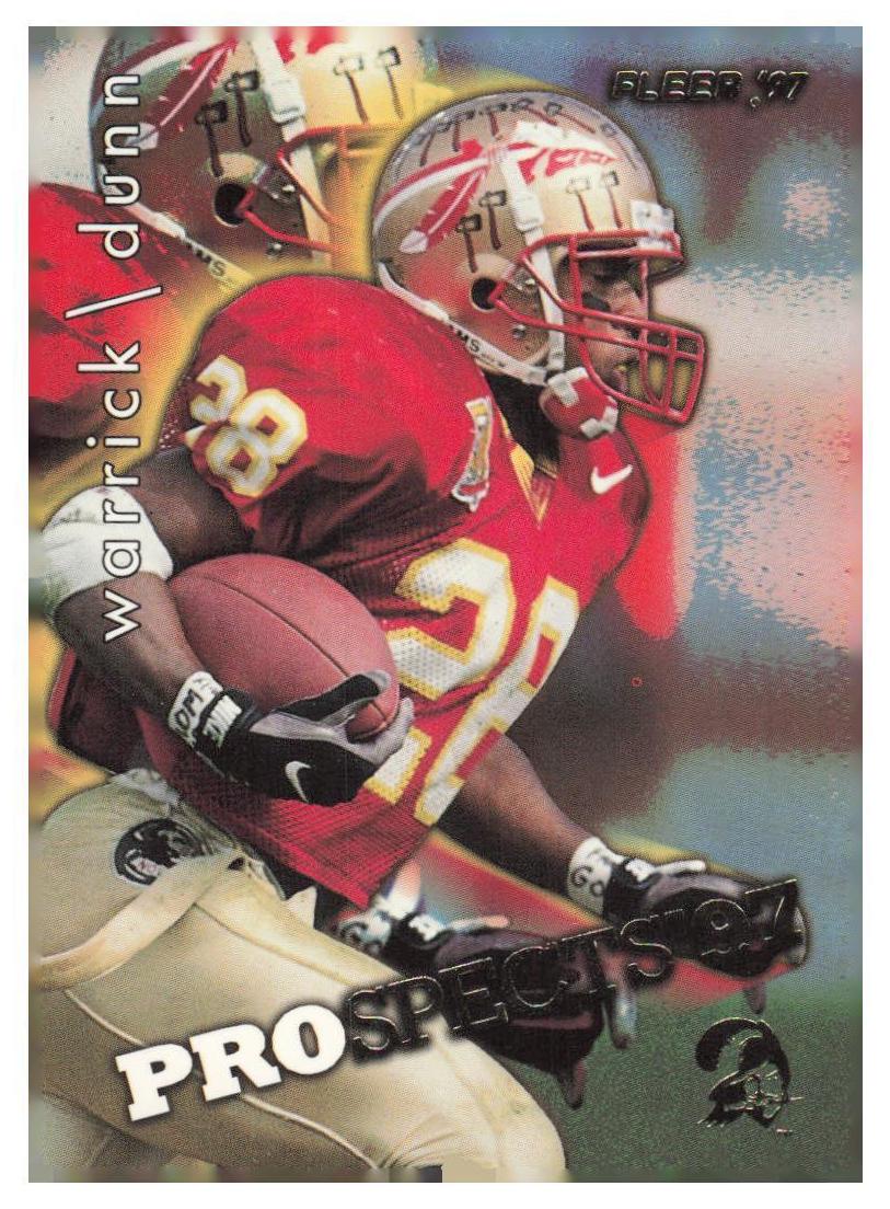 1997 Warrick Dunn #4
