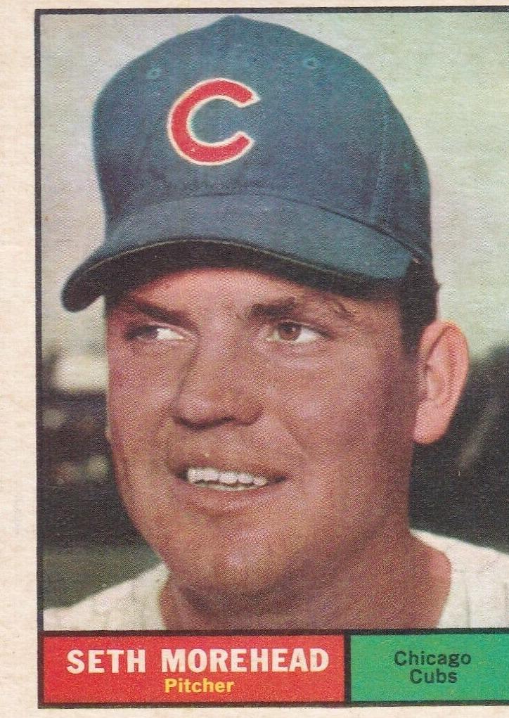1961 Seth Morehead #107