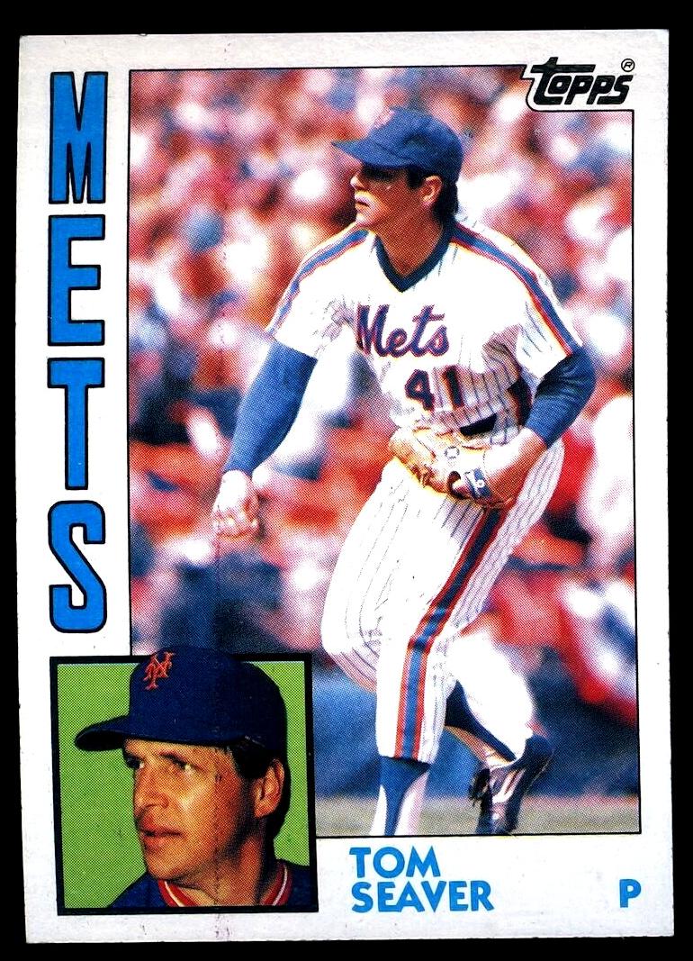 1984 Tom Seaver #740