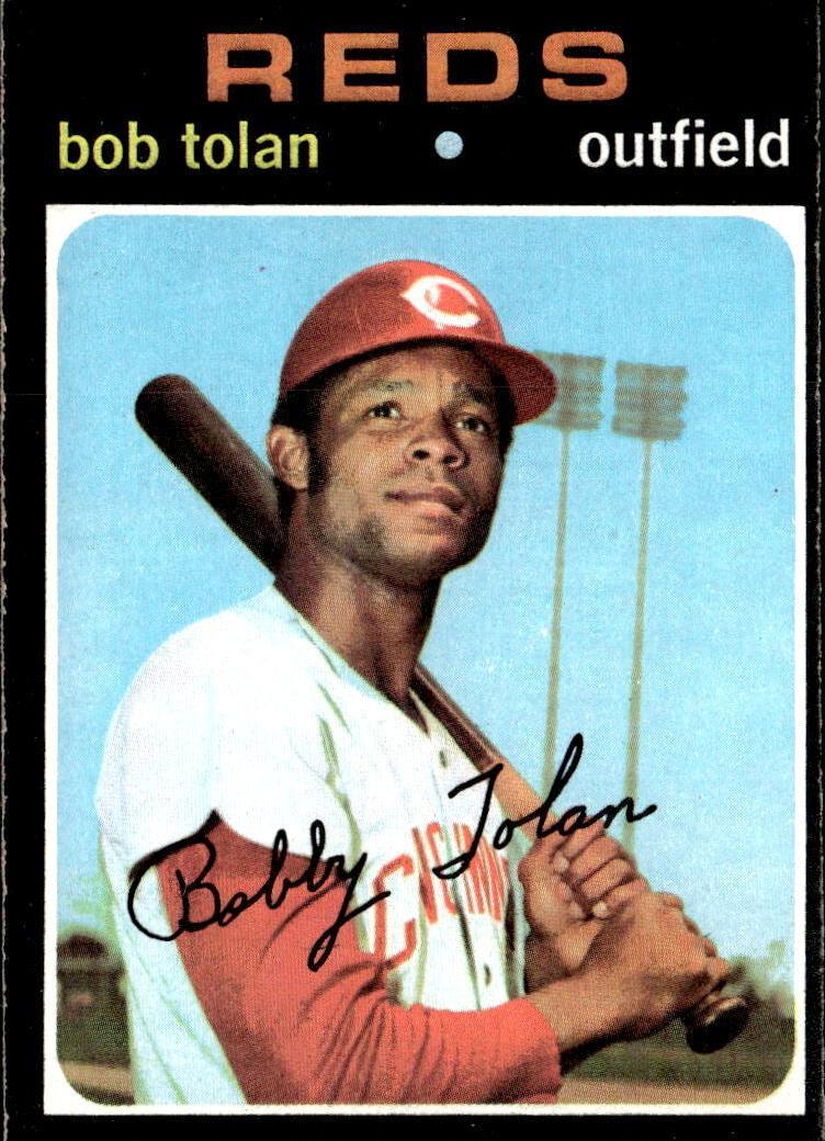 1971 Topps Bob Tolan #190 card
