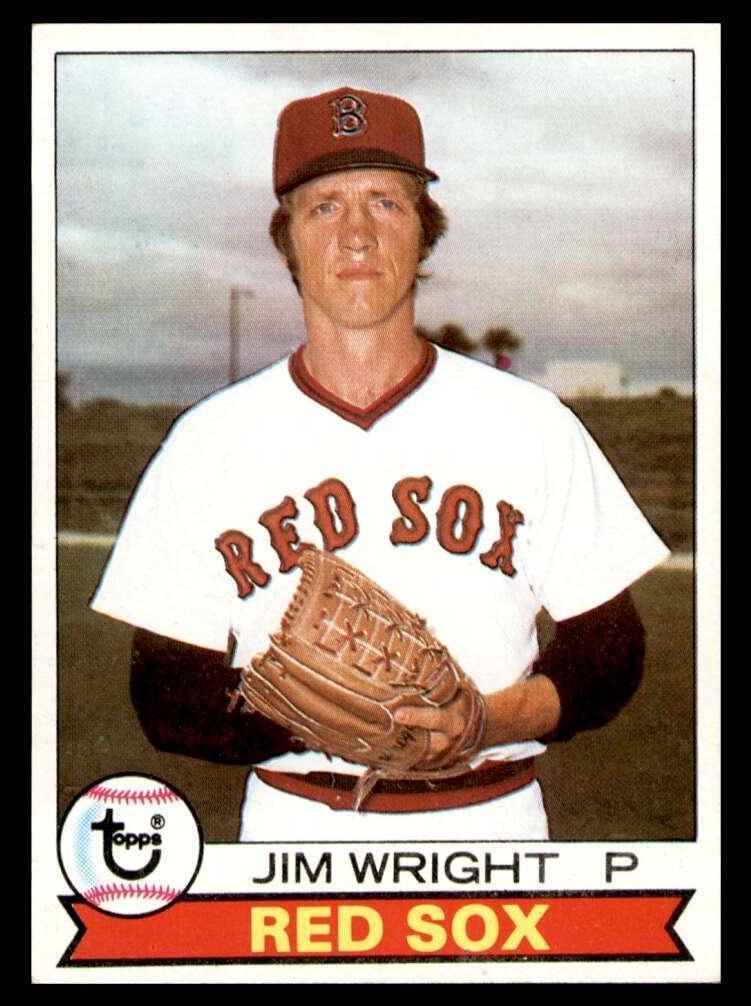 1979 Topps Jim Wright #349 card